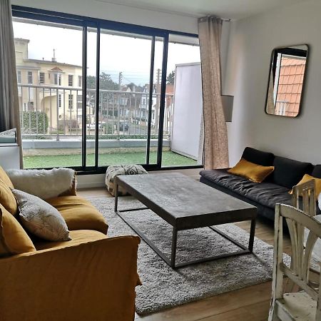 Appartement Charme Avec Terrasse Le Touquet Экстерьер фото