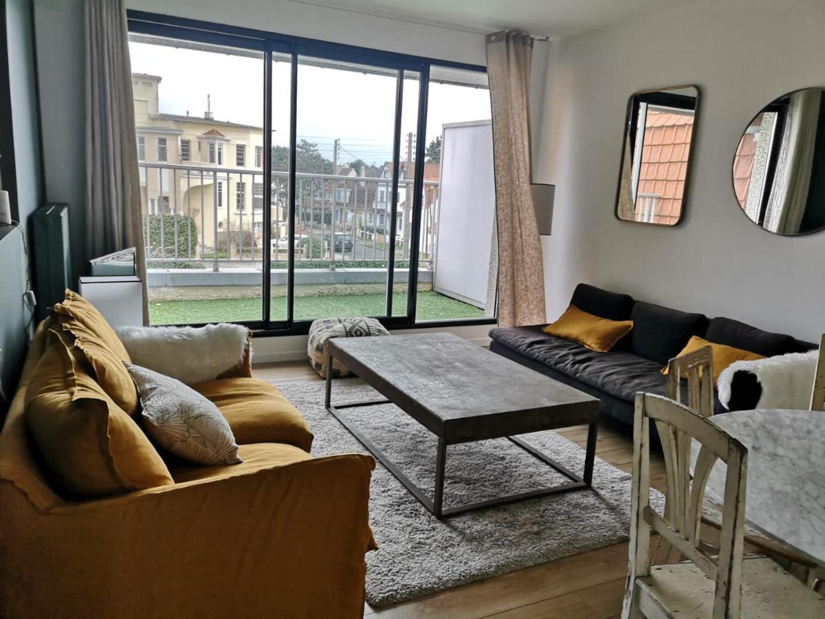 Appartement Charme Avec Terrasse Le Touquet Экстерьер фото
